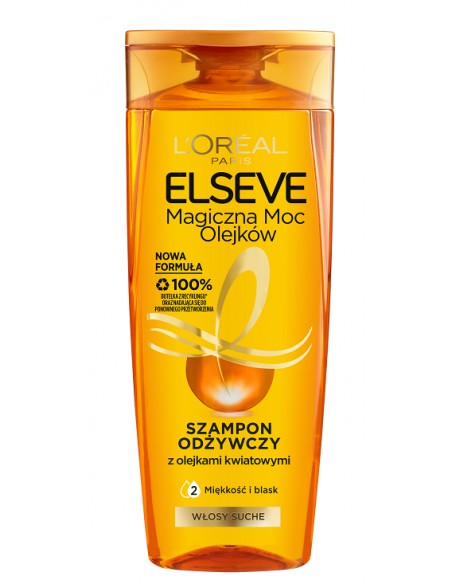 elseve magiczna moc olejków szampon