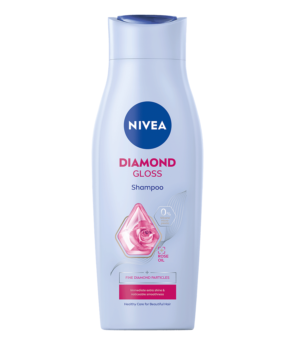 nivea szampon diamond gloss skład