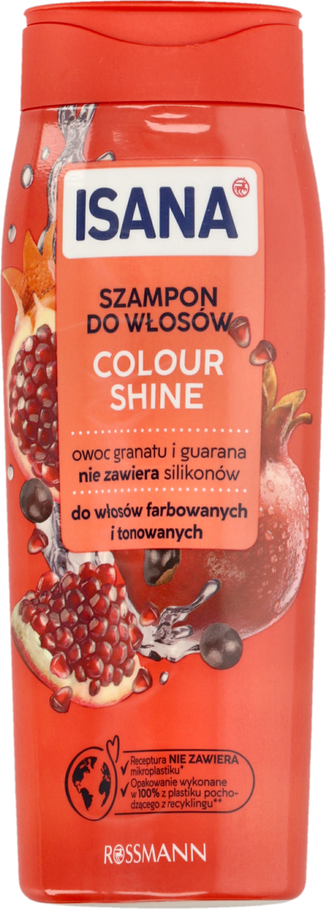 szampon do włosów czerwonych isana