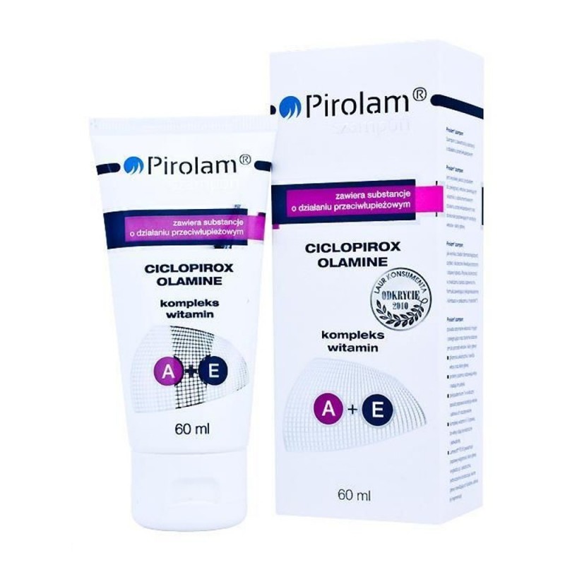 szampon pirolam 60 ml