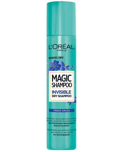 suchy szampon magic shampoo