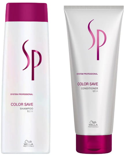 ella sp color save szampon do włosów farbowanych