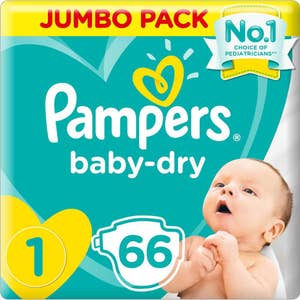 pampers new baby-dry 1 newborn