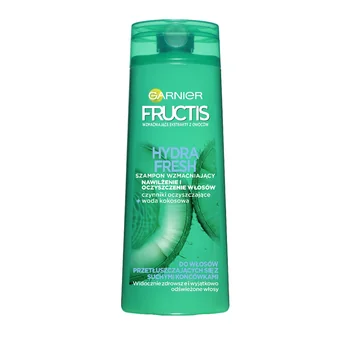 garnier fructis fresh szampon wzmacniający 400ml