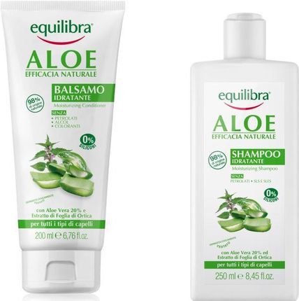 equilibra aloe szampon nawilżający 250ml 15 98 zł