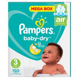 pampers active baby midi mega pack