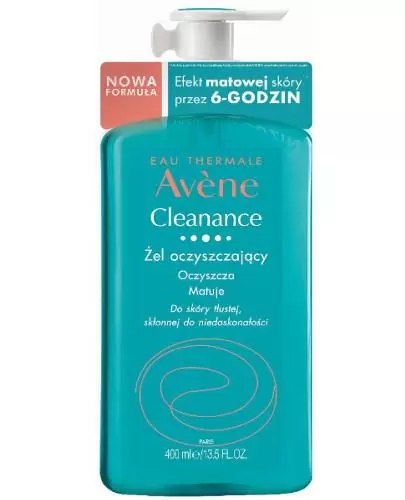 avene płyn do mycia twarzy