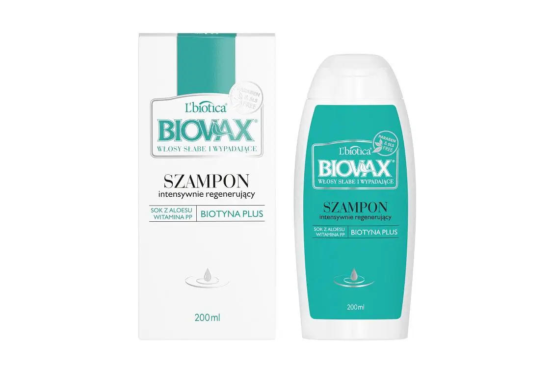 biovax szampon wlosy oslabione wypadajace