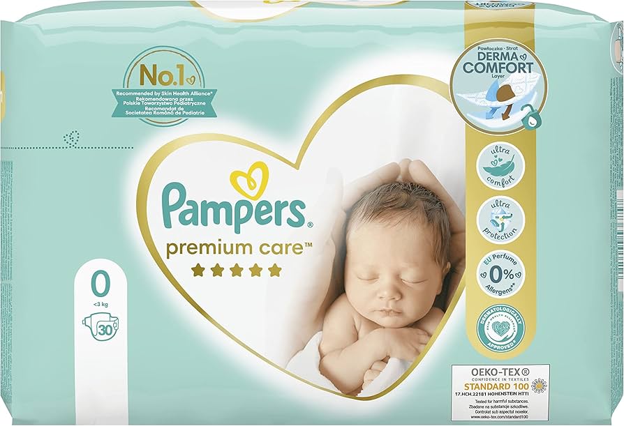 rozmiary pampersów pampers