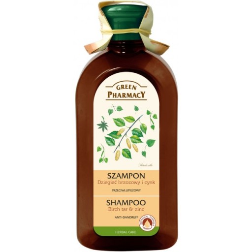 szampon z dziegciem green pharmacy rossmann