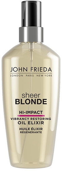 olejek do włosów john frieda sheer blonde