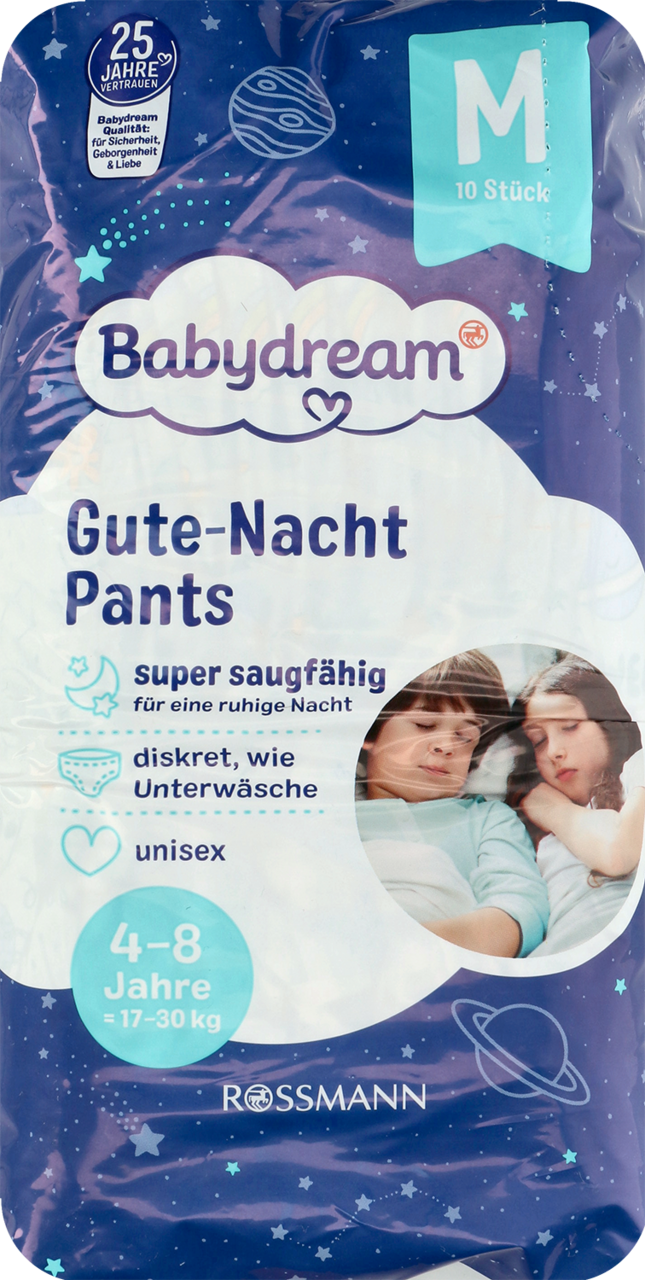 babydream pieluchomajtki opinie