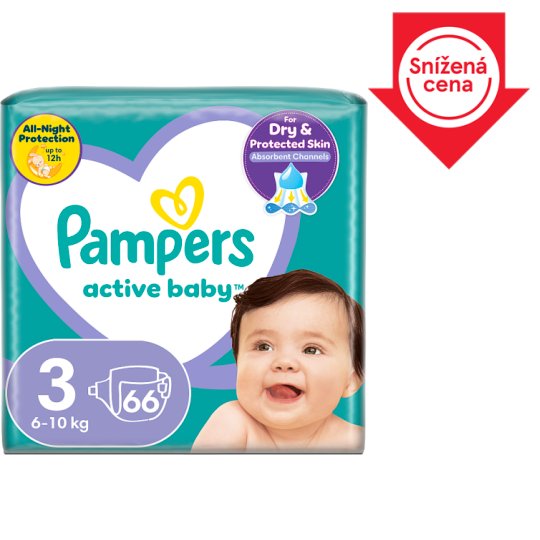 pampers active baby 3 66