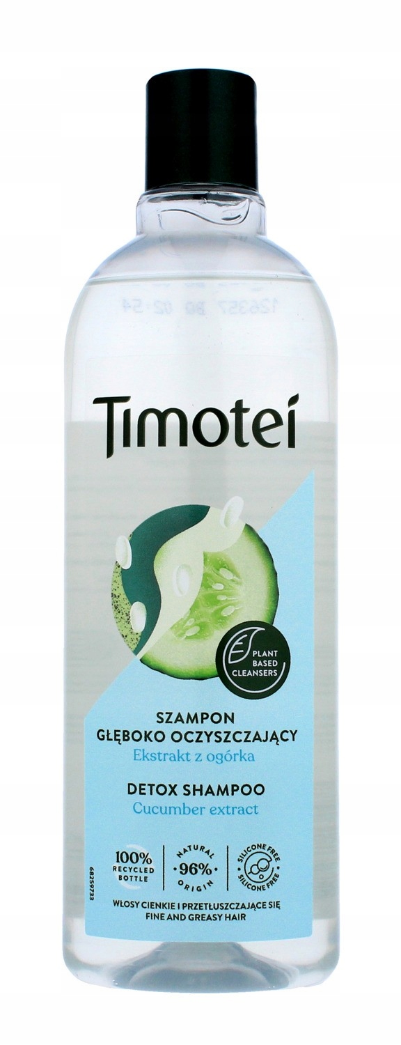 timotei szampon 2w1 świeżość ogórek 400 ml