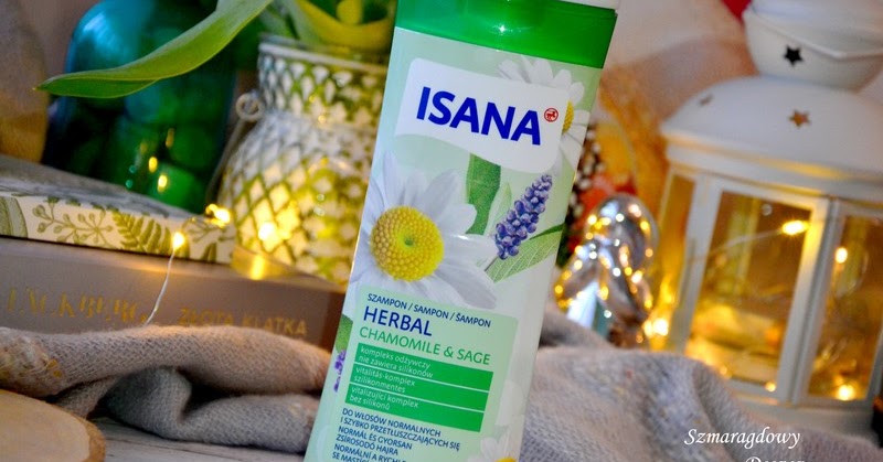 isana herbal chamomile szampon włosy