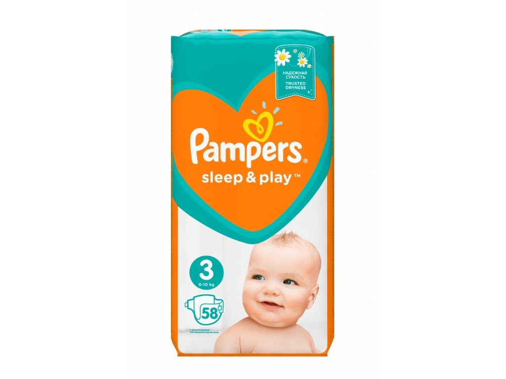 pampers sleep and play 4