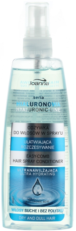 odżywka do włosów w sprayu haluronowa