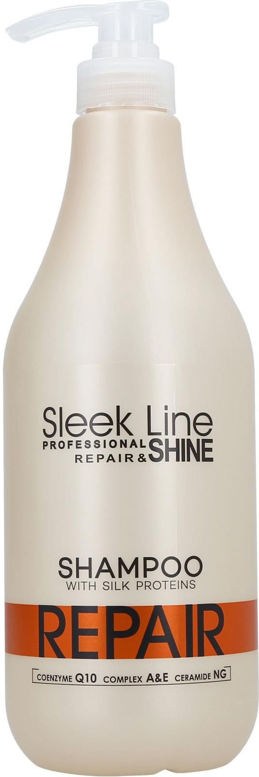 stapiz szampon sleek line z jedwabiem 1