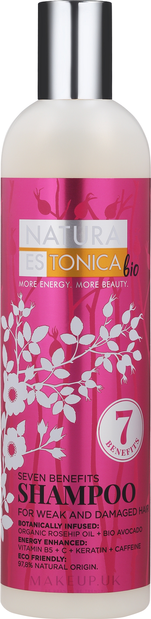 natura estonica bio seven benefits szampon d