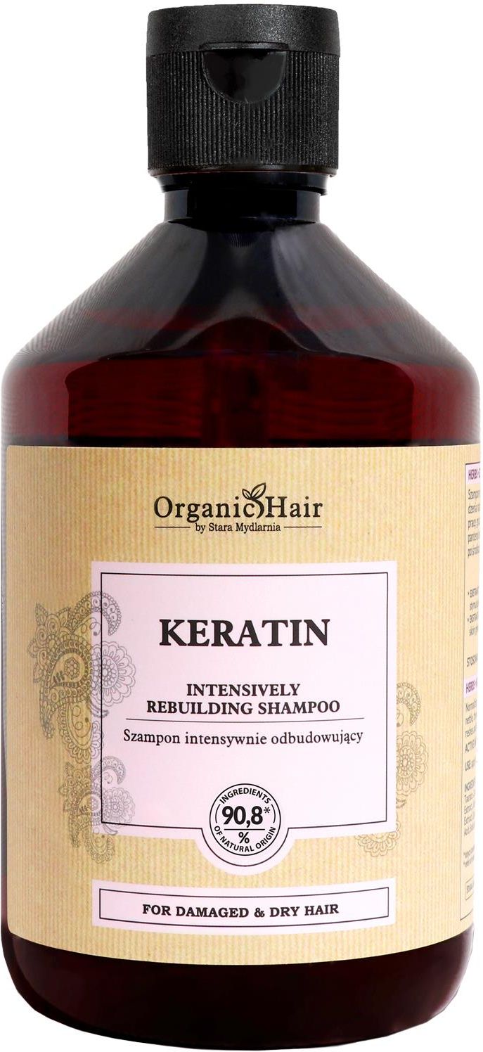 stara mydlarnia organic hair odbudowujący szampon do włosów