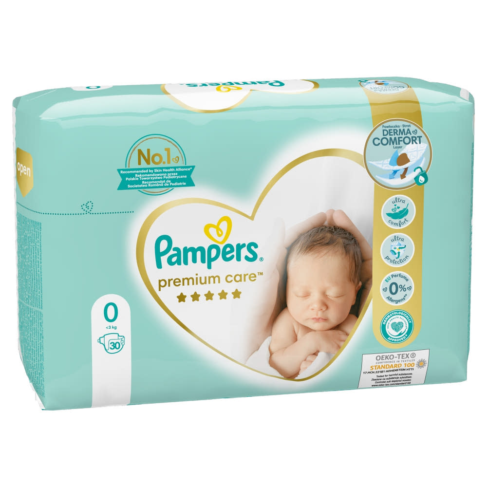 rossmann pampers premium care 2