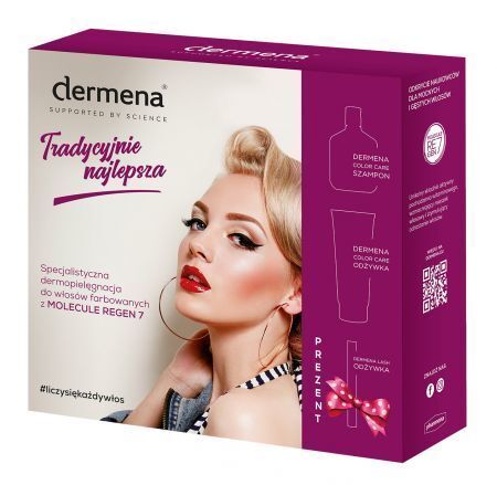 dermena color care szampon cena