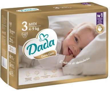 pieluchy dada premium care newborn