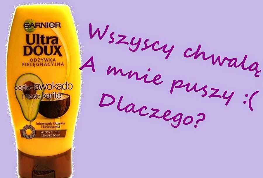 odżywka do włosów garnier awokado i masło karite