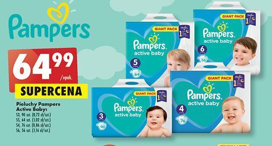 pampers active baby promocja