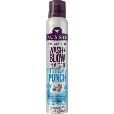 suchy szampon aussie tropical punch