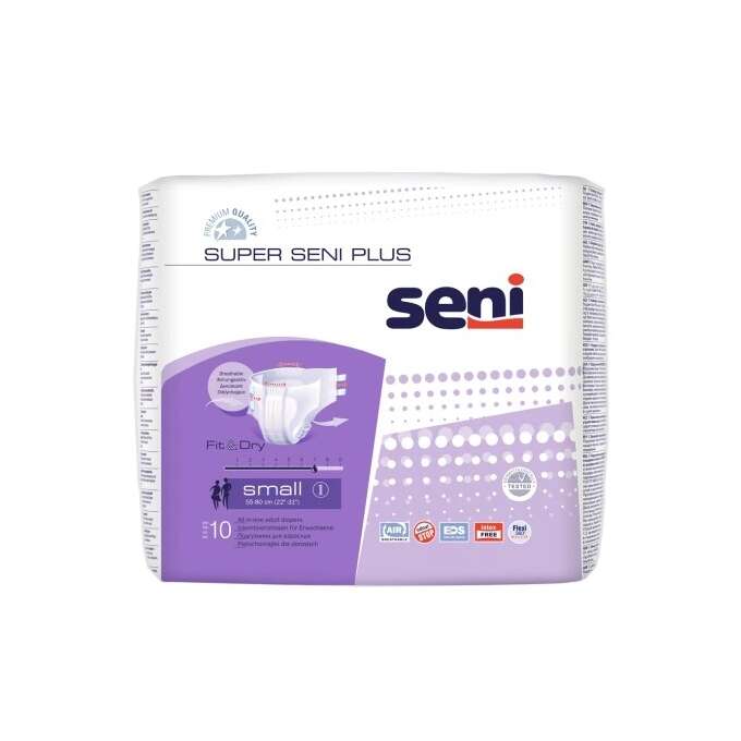 pieluchomajtki super seni air plus medium 10 sztuk