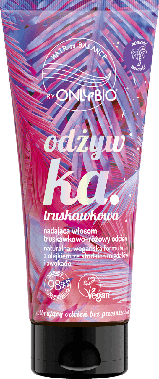 truskawkowa odżywka do włosów schwarzkopf