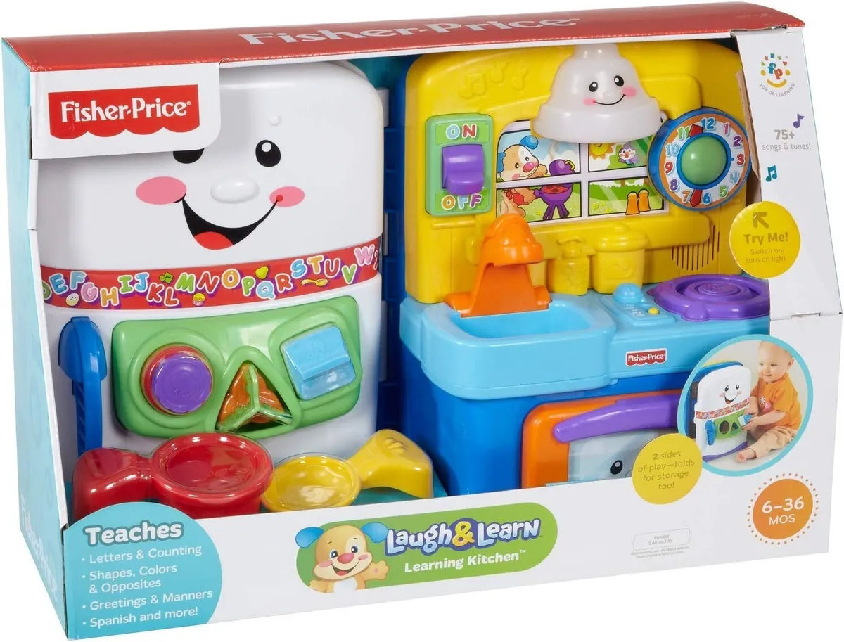 Fisher-Price Laugh &