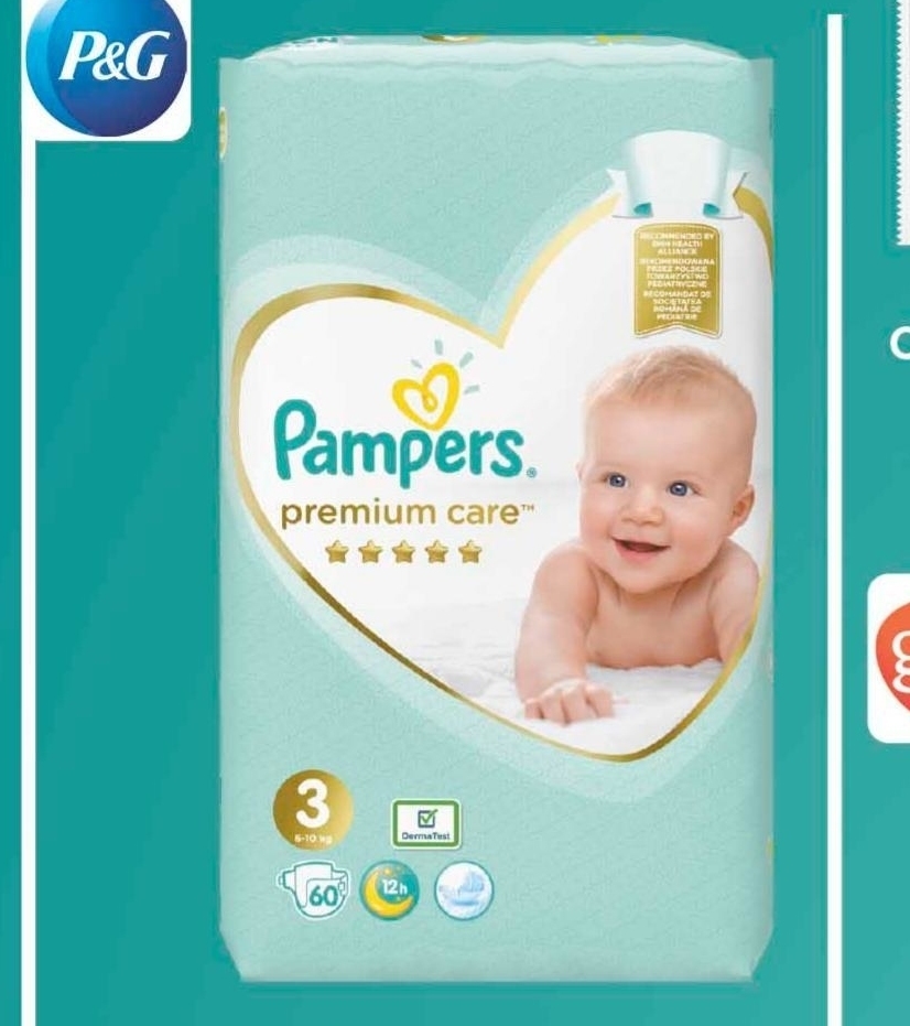 pieluchy pampers w carrefour