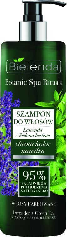 bielenda botanic spa szampon skład