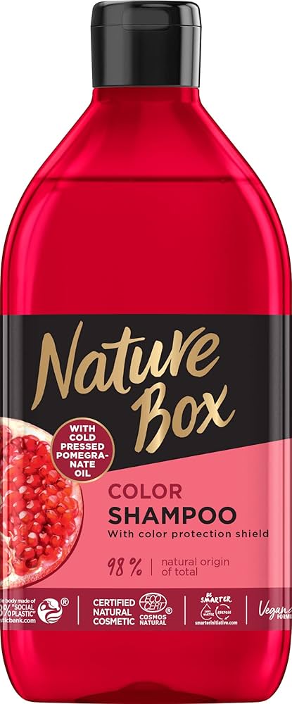 nature box szampon pomegranate