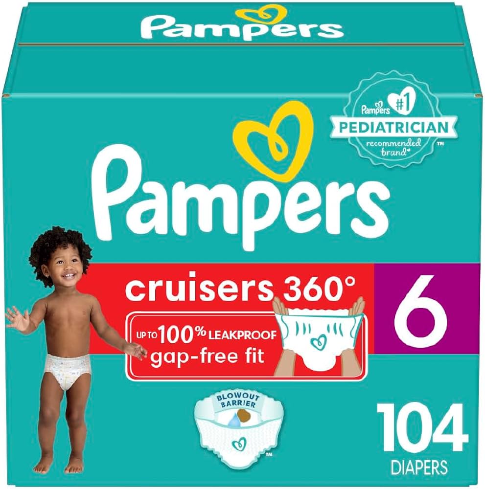 pampers care pants