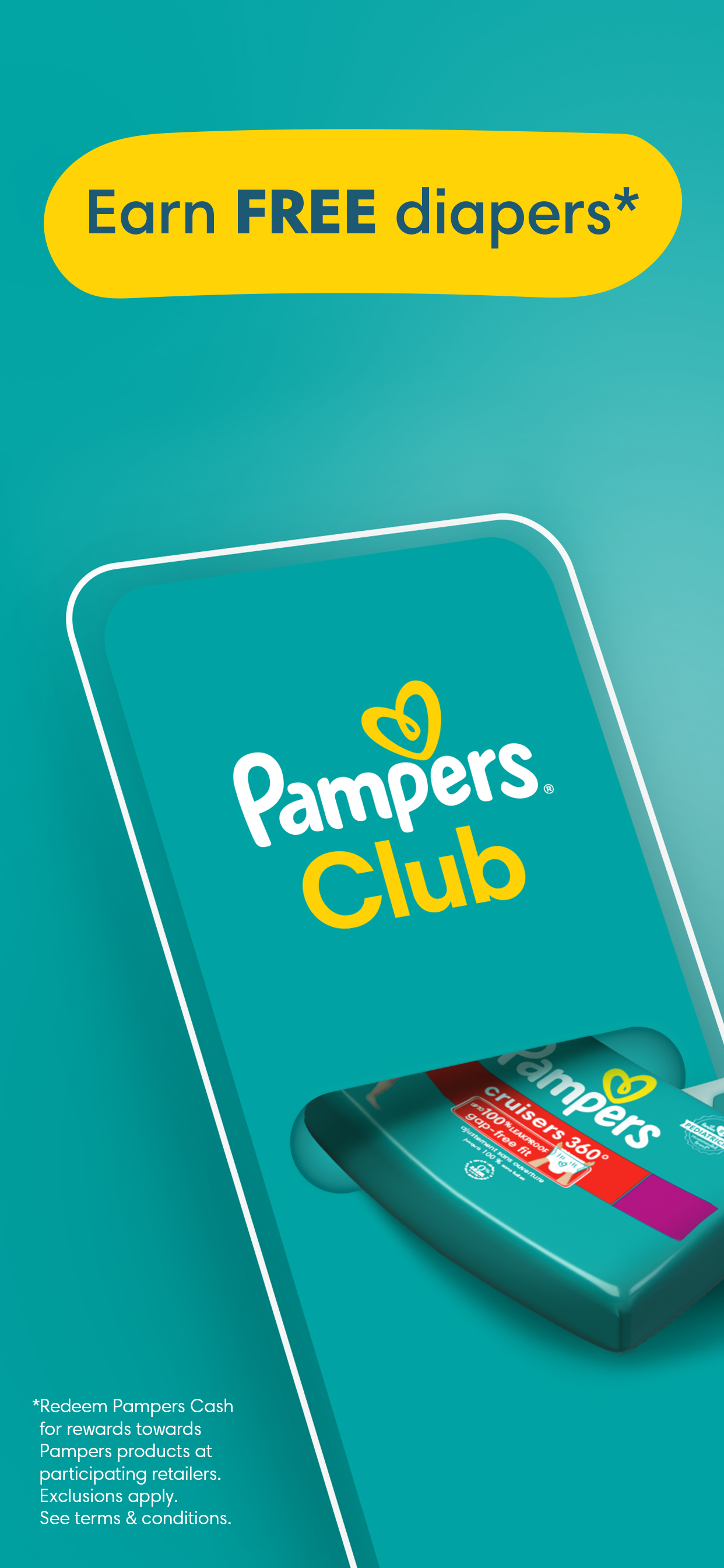 pampers klub