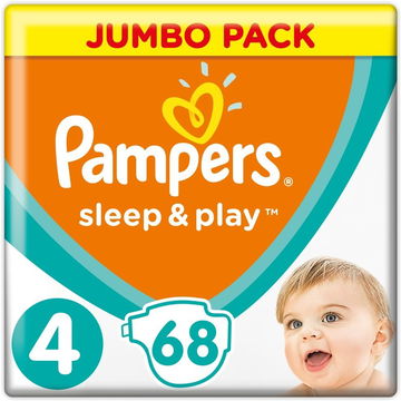 pampers sleep and play 5 giant pack