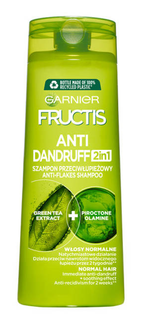 garnier fructis szampon przeciwłupieżowy 2w1