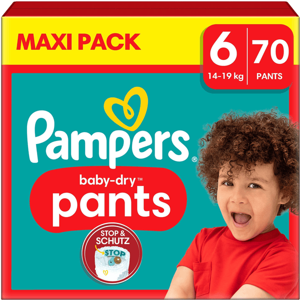 6 pak chusteczek pampers