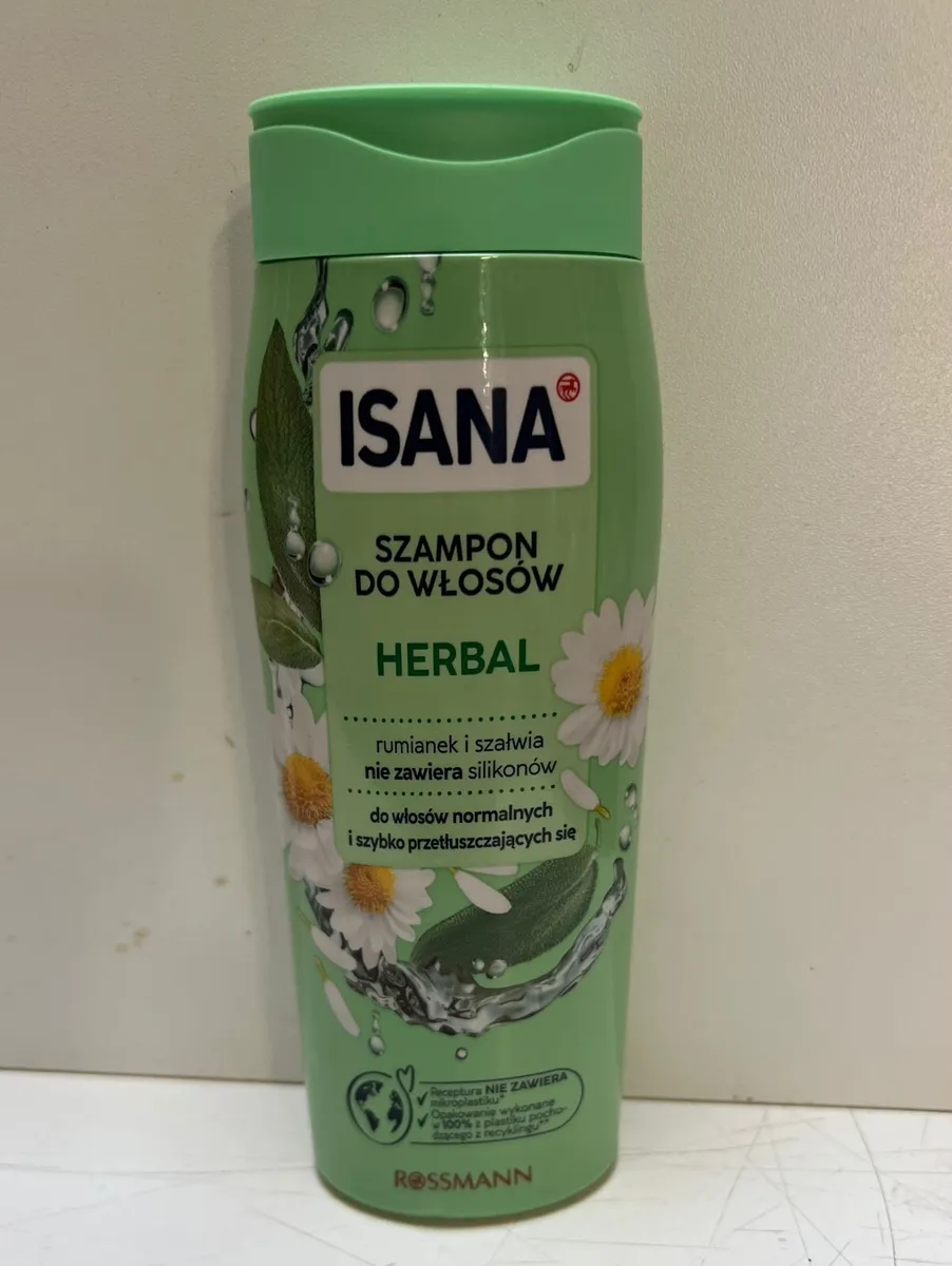 isana szampon do.wlosow.herbal