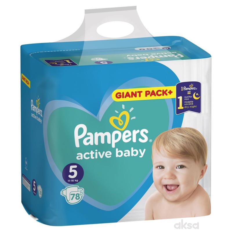 pampers 5 cena