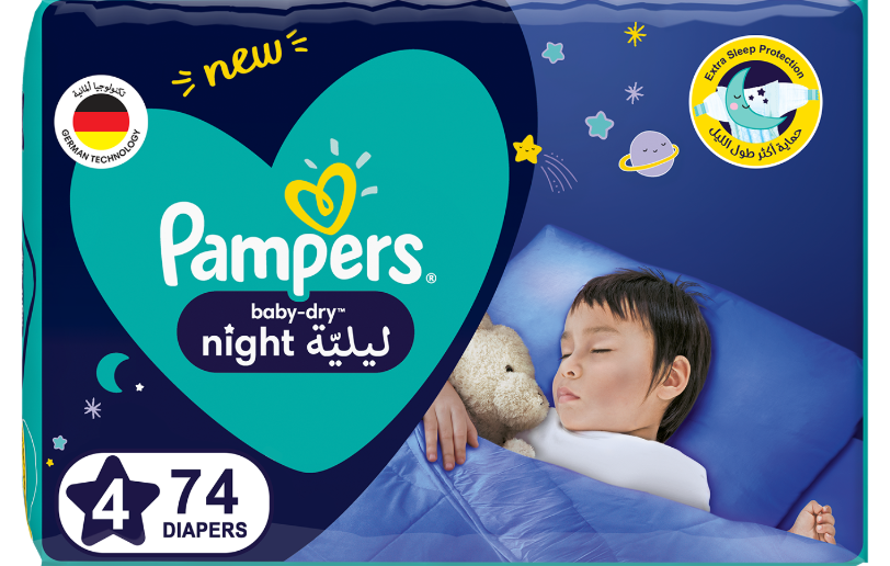 pampers sllep