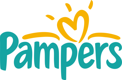 new logo pampers vector