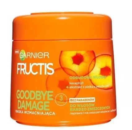 garnier fructis goodbye damage maska wzmacniająca do włosów bardzo zniszczonych