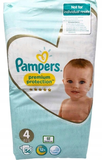 pieluszki pampers 4 allegro