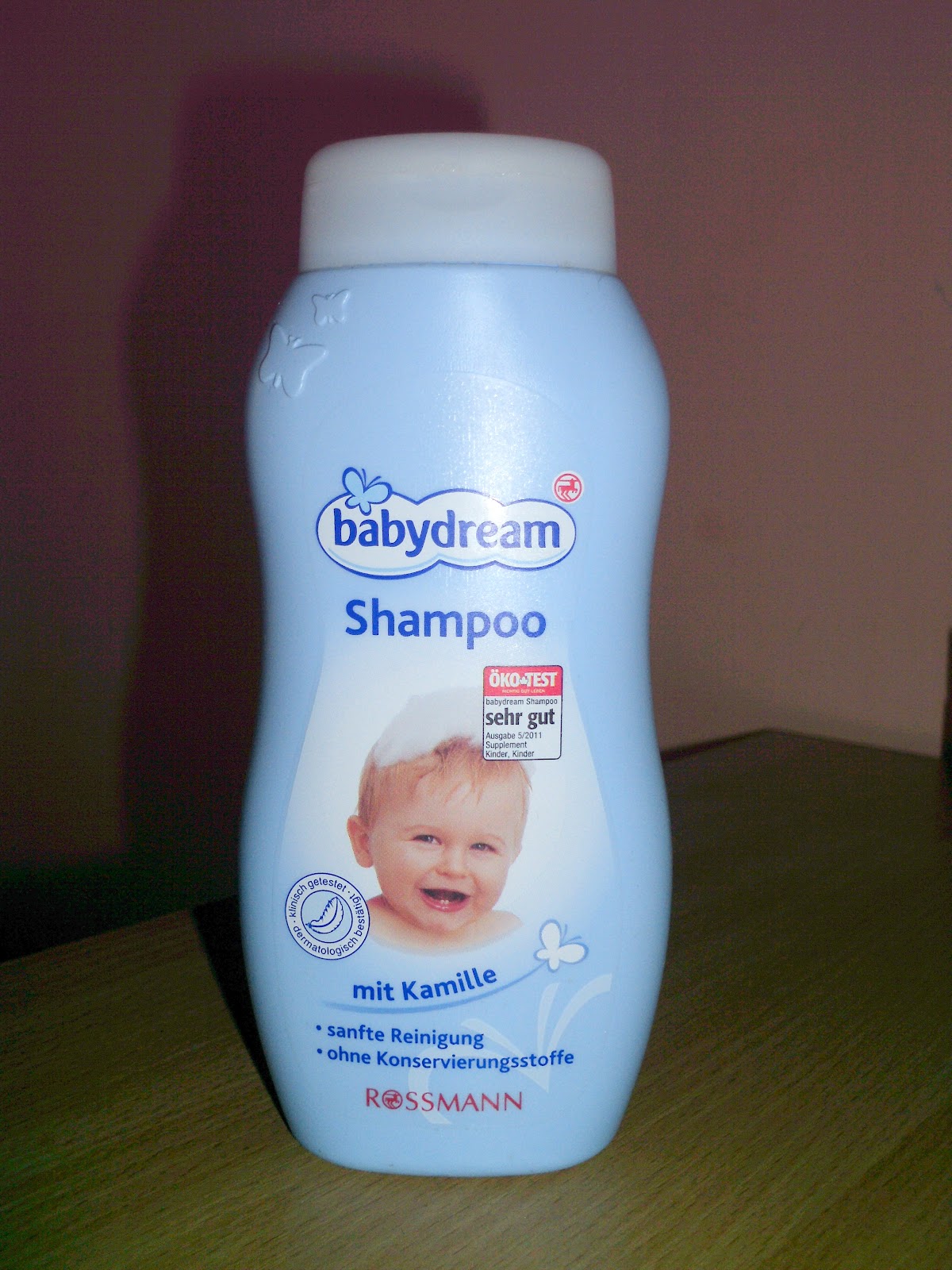 placze babydream.rossmann szampon blog