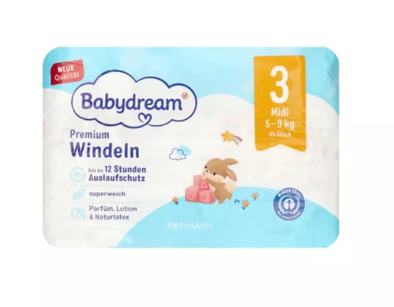 babydream pieluchy 3 które