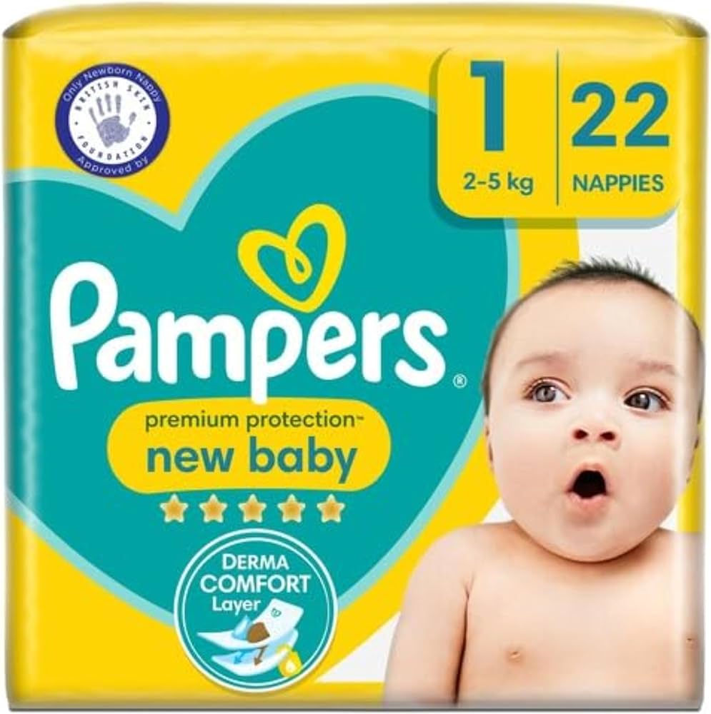 pampers newborn 22